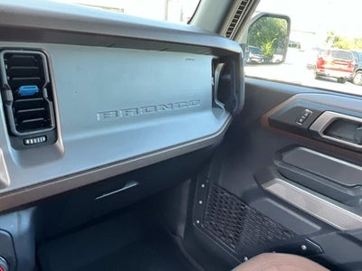 2023 Ford Bronco Outer Banks