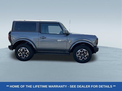 2023 Ford Bronco Outer Banks