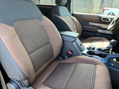 2023 Ford Bronco Outer Banks