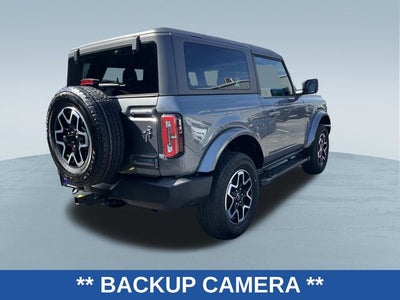 2023 Ford Bronco Outer Banks