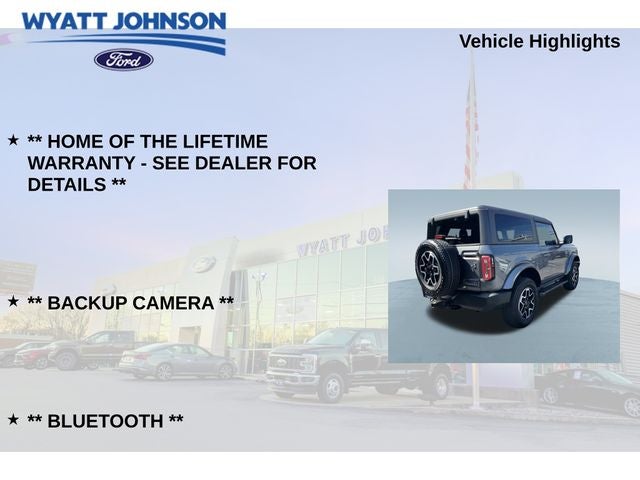2023 Ford Bronco Outer Banks