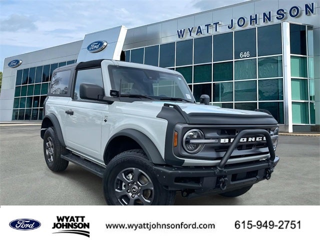 2022 Ford Bronco Big Bend