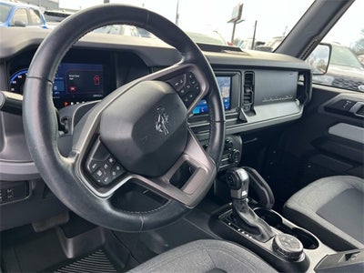 2022 Ford Bronco Big Bend