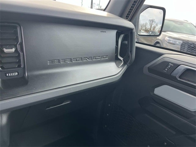 2022 Ford Bronco Big Bend