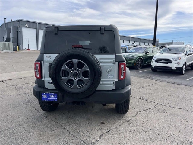 2022 Ford Bronco Big Bend