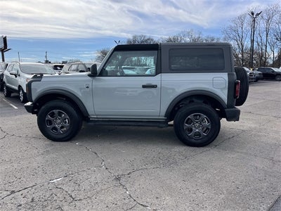 2022 Ford Bronco Big Bend
