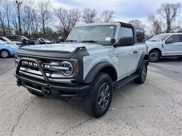 2022 Ford Bronco Big Bend