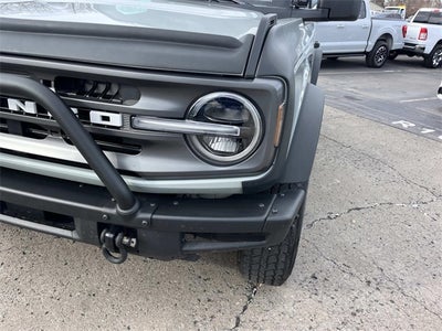 2022 Ford Bronco Big Bend