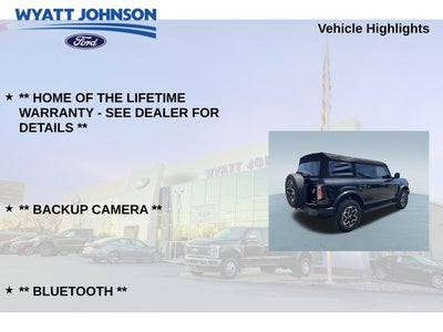 2023 Ford Bronco Outer Banks
