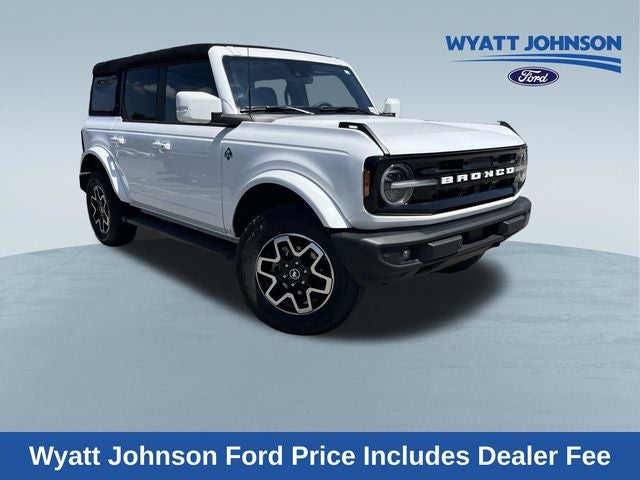 2023 Ford Bronco Outer Banks