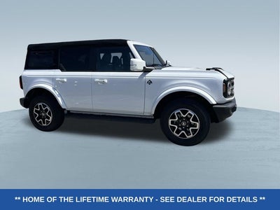 2023 Ford Bronco Outer Banks