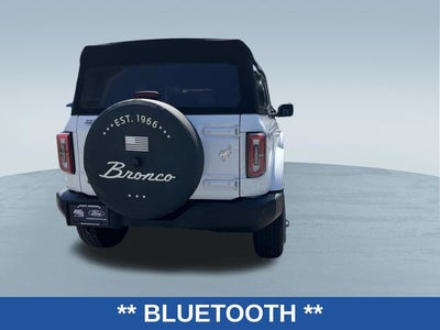 2023 Ford Bronco Outer Banks