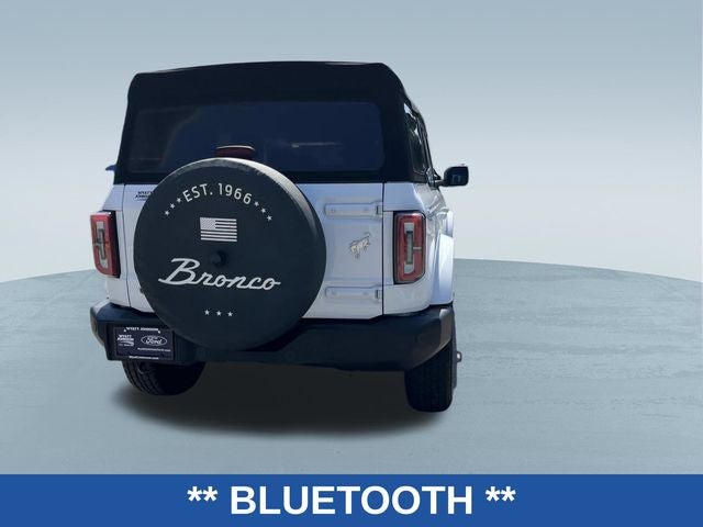2023 Ford Bronco Outer Banks