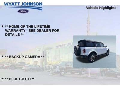 2023 Ford Bronco Outer Banks