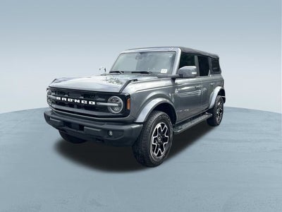 2022 Ford Bronco Outer Banks