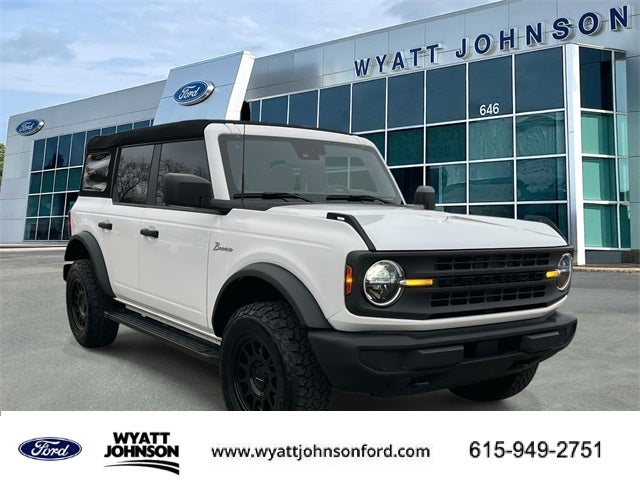 2023 Ford Bronco Base