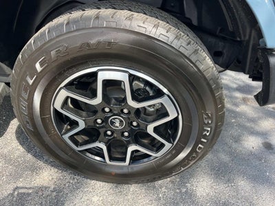 2023 Ford Bronco Outer Banks
