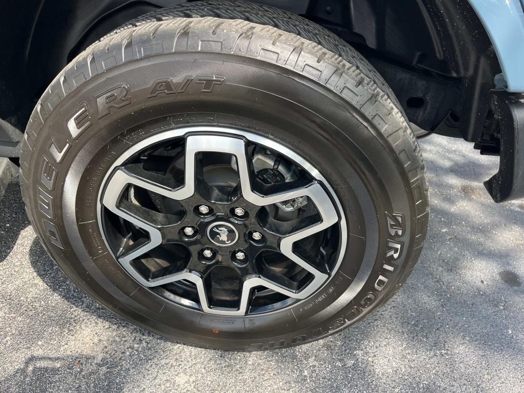 2023 Ford Bronco Outer Banks
