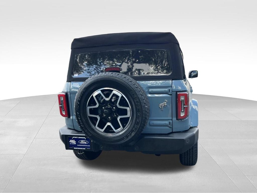 2023 Ford Bronco Outer Banks
