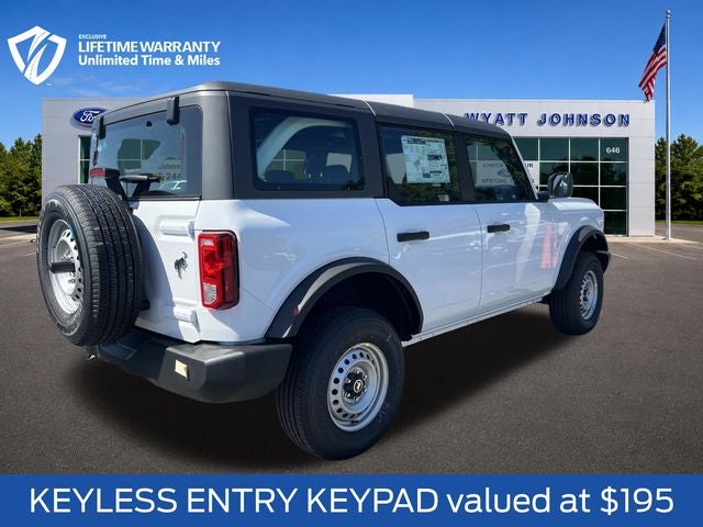2026 Ford Bronco Base