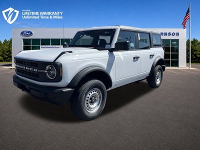 2026 Ford Bronco Base