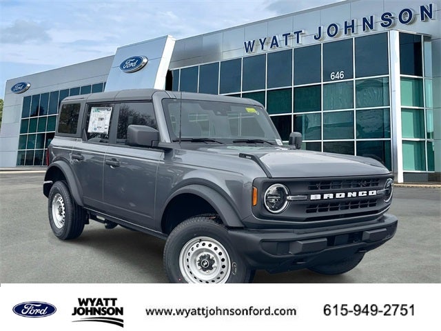 2025 Ford Bronco Base