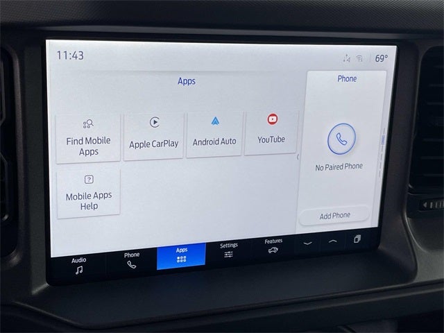 2025 Ford Bronco Base