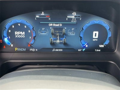 2025 Ford Bronco Base