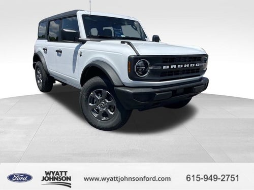 2026 Ford Bronco Big Bend