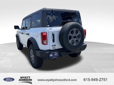 2026 Ford Bronco Big Bend