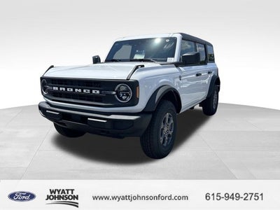 2026 Ford Bronco Big Bend