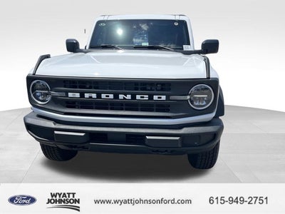 2026 Ford Bronco Big Bend