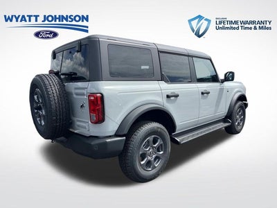 2026 Ford Bronco Big Bend