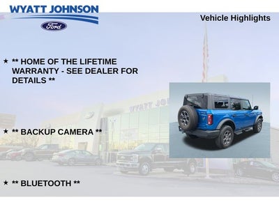 2024 Ford Bronco Big Bend