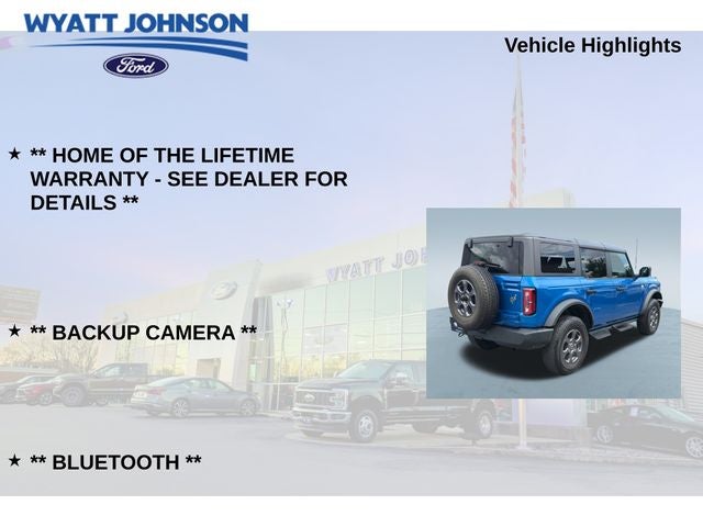 2024 Ford Bronco Big Bend