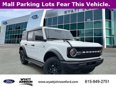 2025 Ford Bronco Big Bend