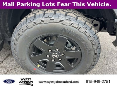 2025 Ford Bronco Big Bend