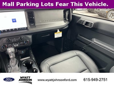 2025 Ford Bronco Big Bend