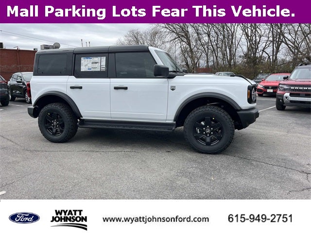 2025 Ford Bronco Big Bend