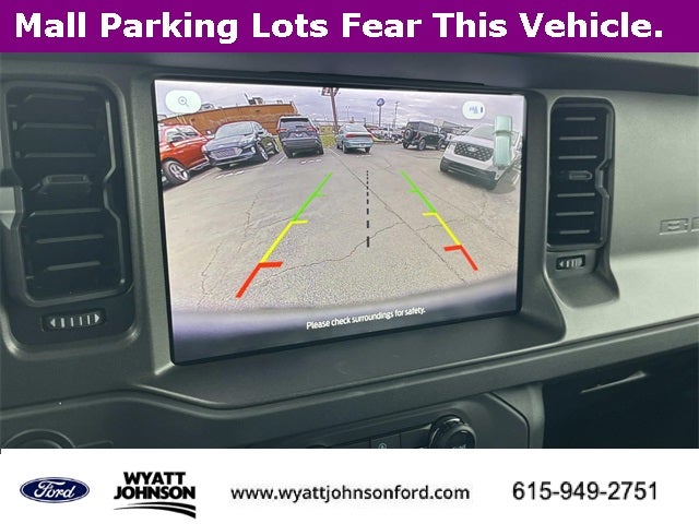 2025 Ford Bronco Big Bend