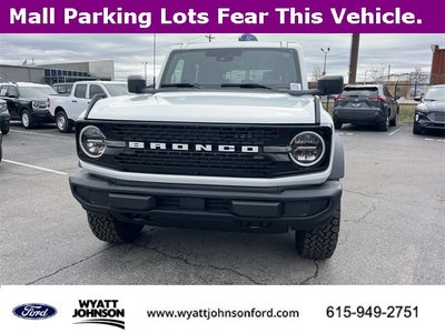 2025 Ford Bronco Big Bend