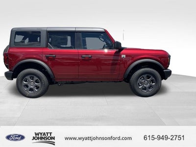 2026 Ford Bronco Big Bend