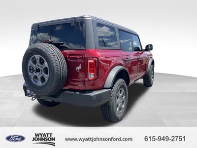 2026 Ford Bronco Big Bend