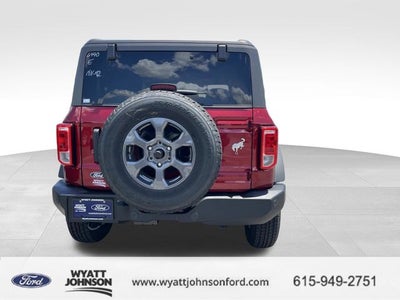 2026 Ford Bronco Big Bend