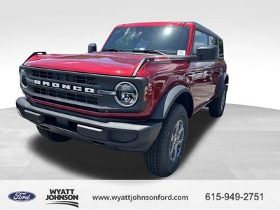 2026 Ford Bronco Big Bend