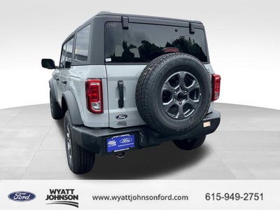 2026 Ford Bronco Big Bend