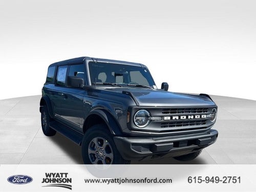 2026 Ford Bronco Big Bend