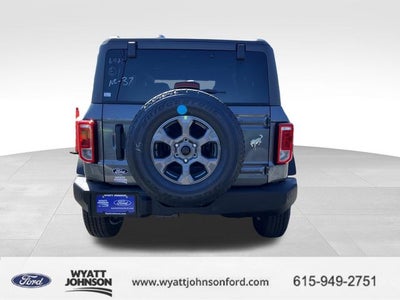 2026 Ford Bronco Big Bend