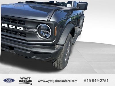 2026 Ford Bronco Big Bend