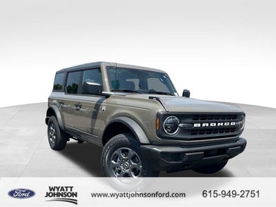 2026 Ford Bronco Big Bend